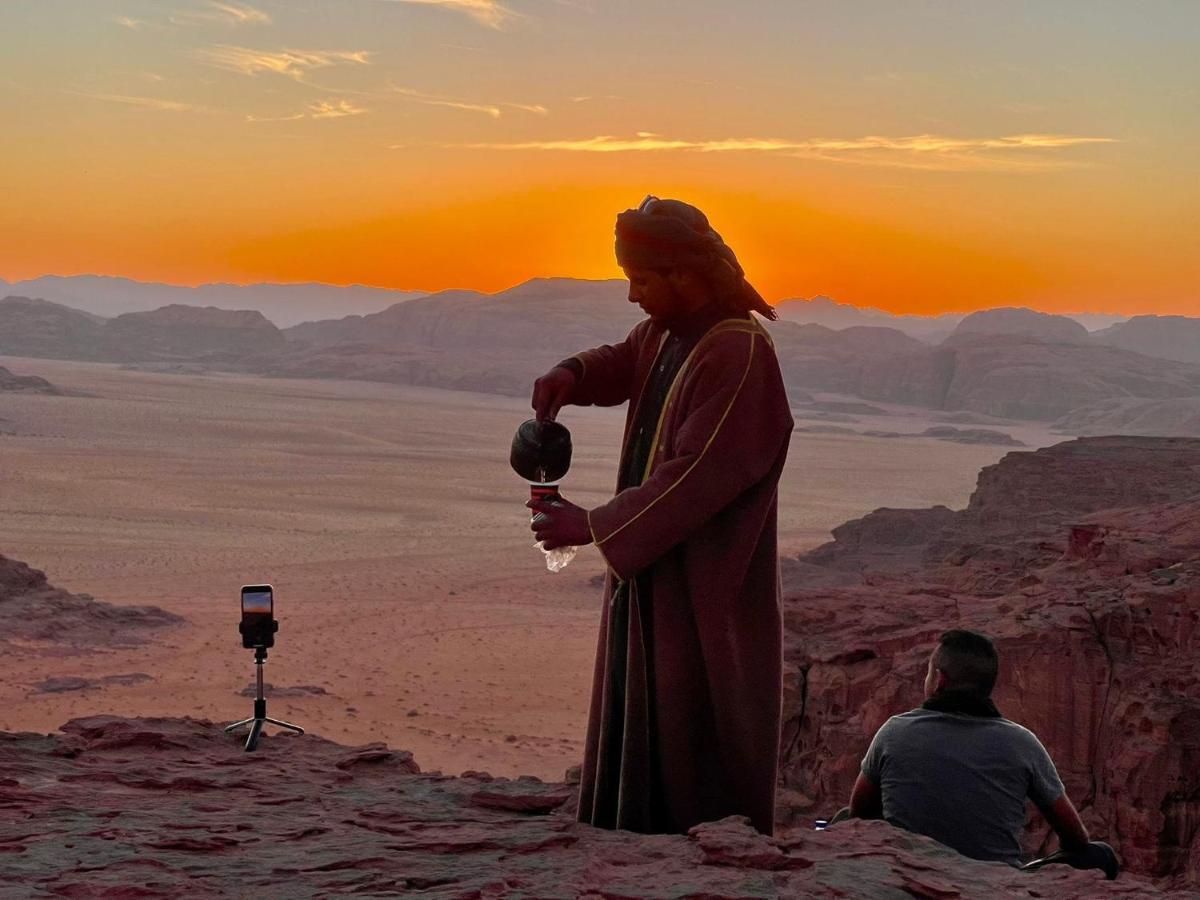 فندق وادي رمفي  Red Planet Adventures Camp المظهر الخارجي الصورة