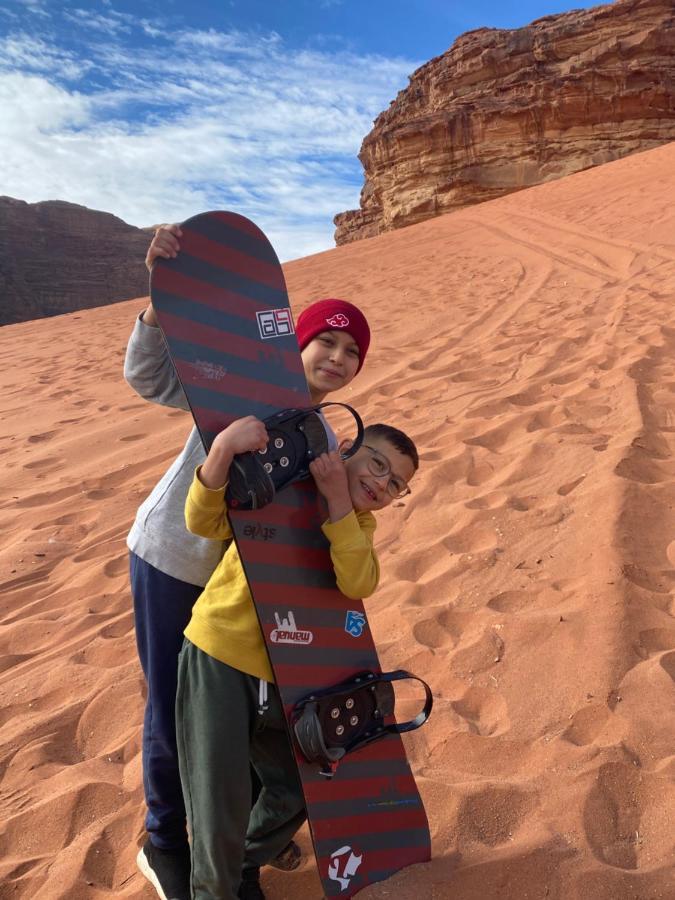 فندق وادي رمفي  Red Planet Adventures Camp المظهر الخارجي الصورة