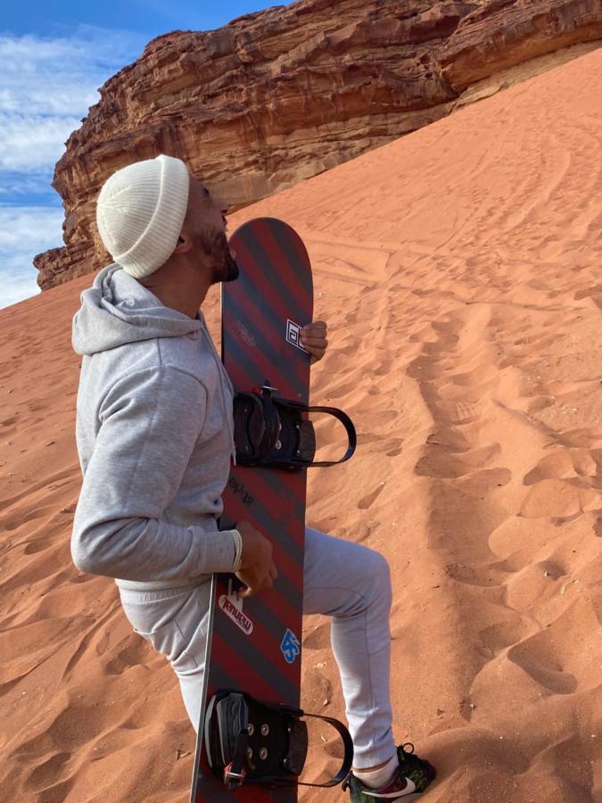 فندق وادي رمفي  Red Planet Adventures Camp المظهر الخارجي الصورة