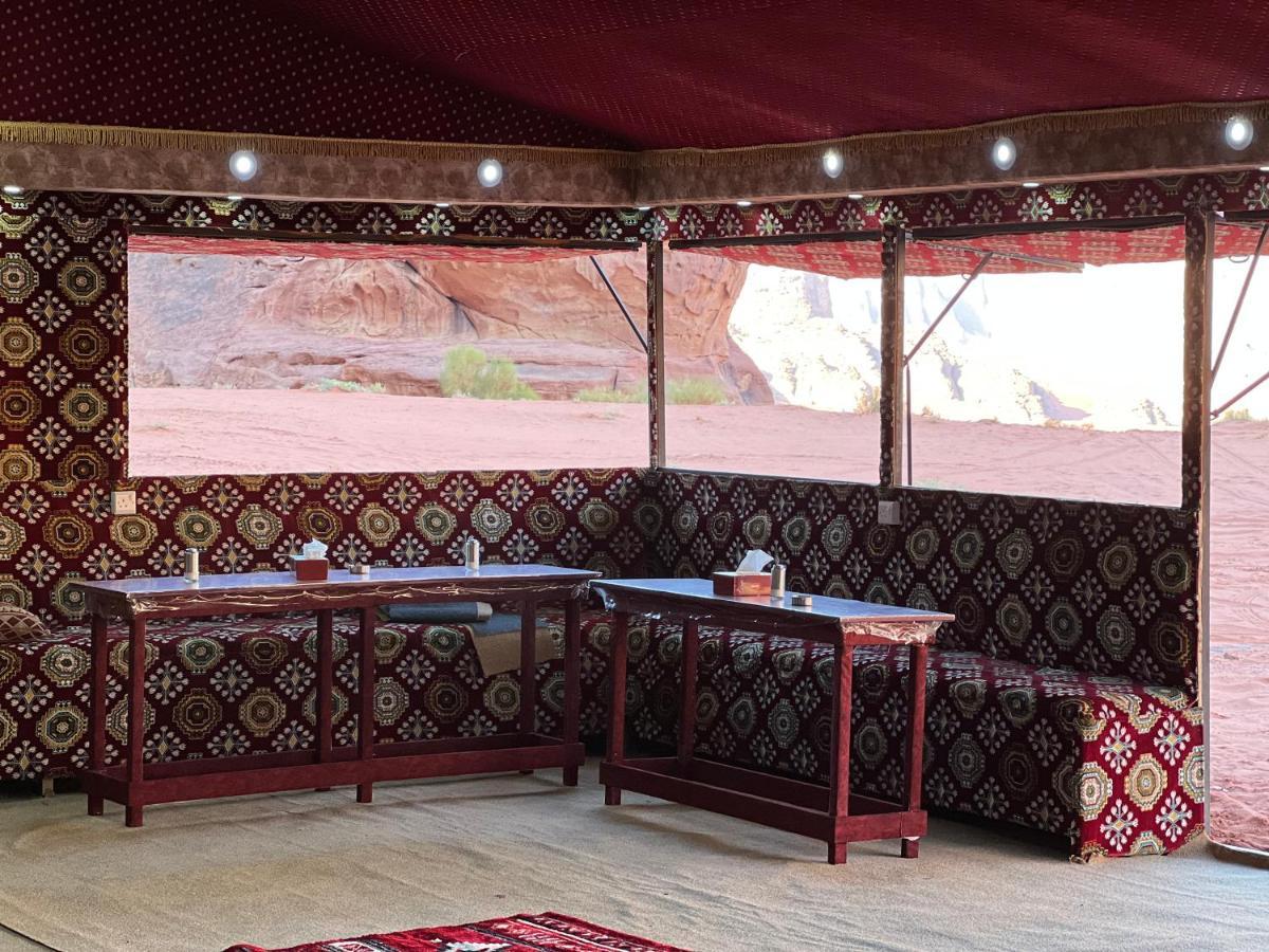 فندق وادي رمفي  Red Planet Adventures Camp المظهر الخارجي الصورة