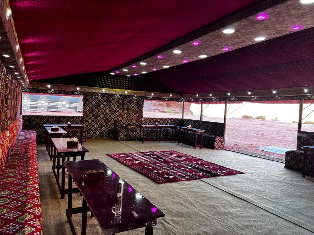 فندق وادي رمفي  Red Planet Adventures Camp المظهر الخارجي الصورة