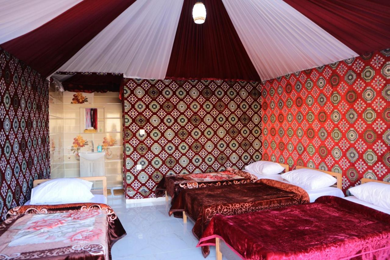 فندق وادي رمفي  Red Planet Adventures Camp المظهر الخارجي الصورة