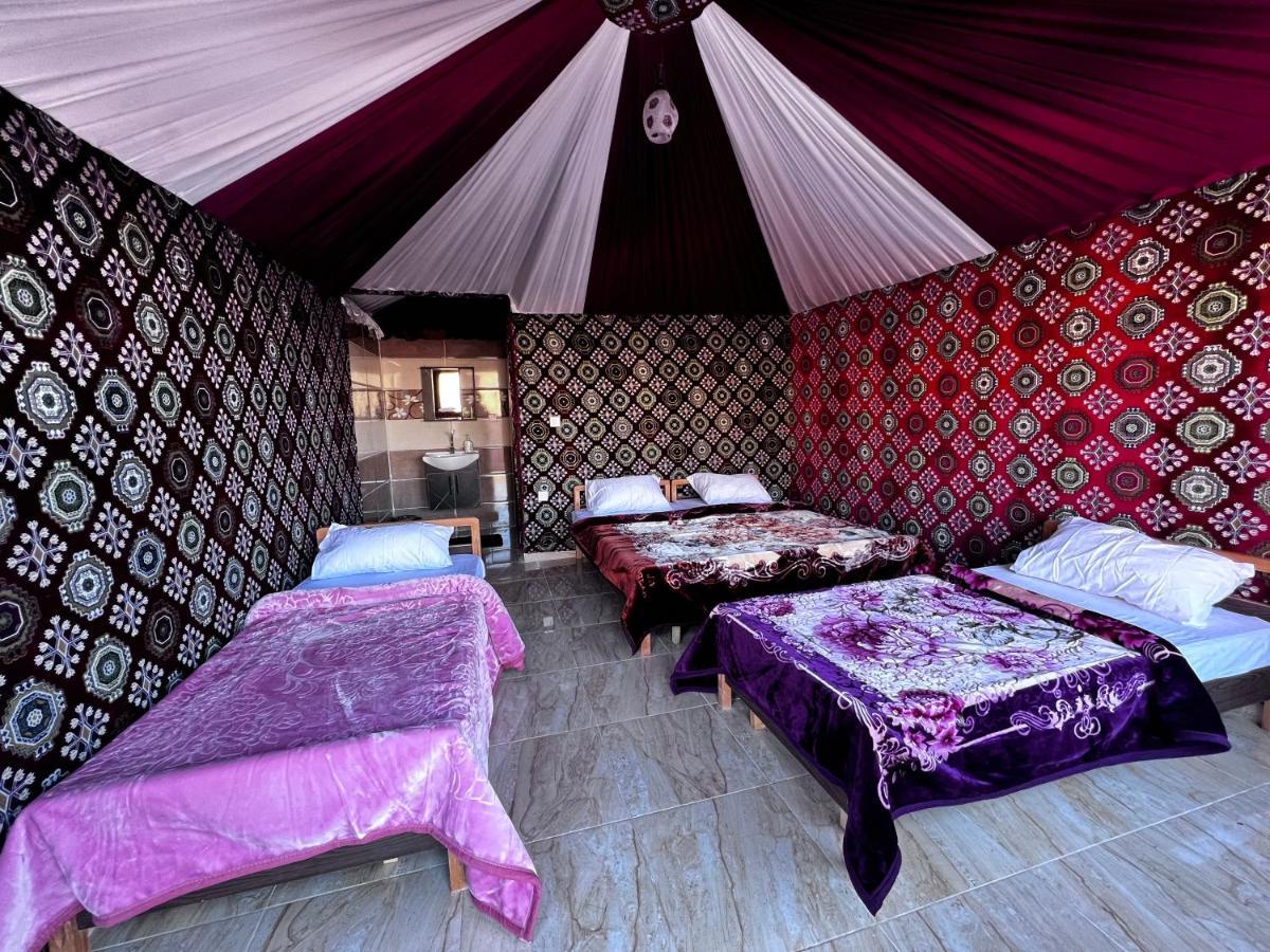 فندق وادي رمفي  Red Planet Adventures Camp المظهر الخارجي الصورة