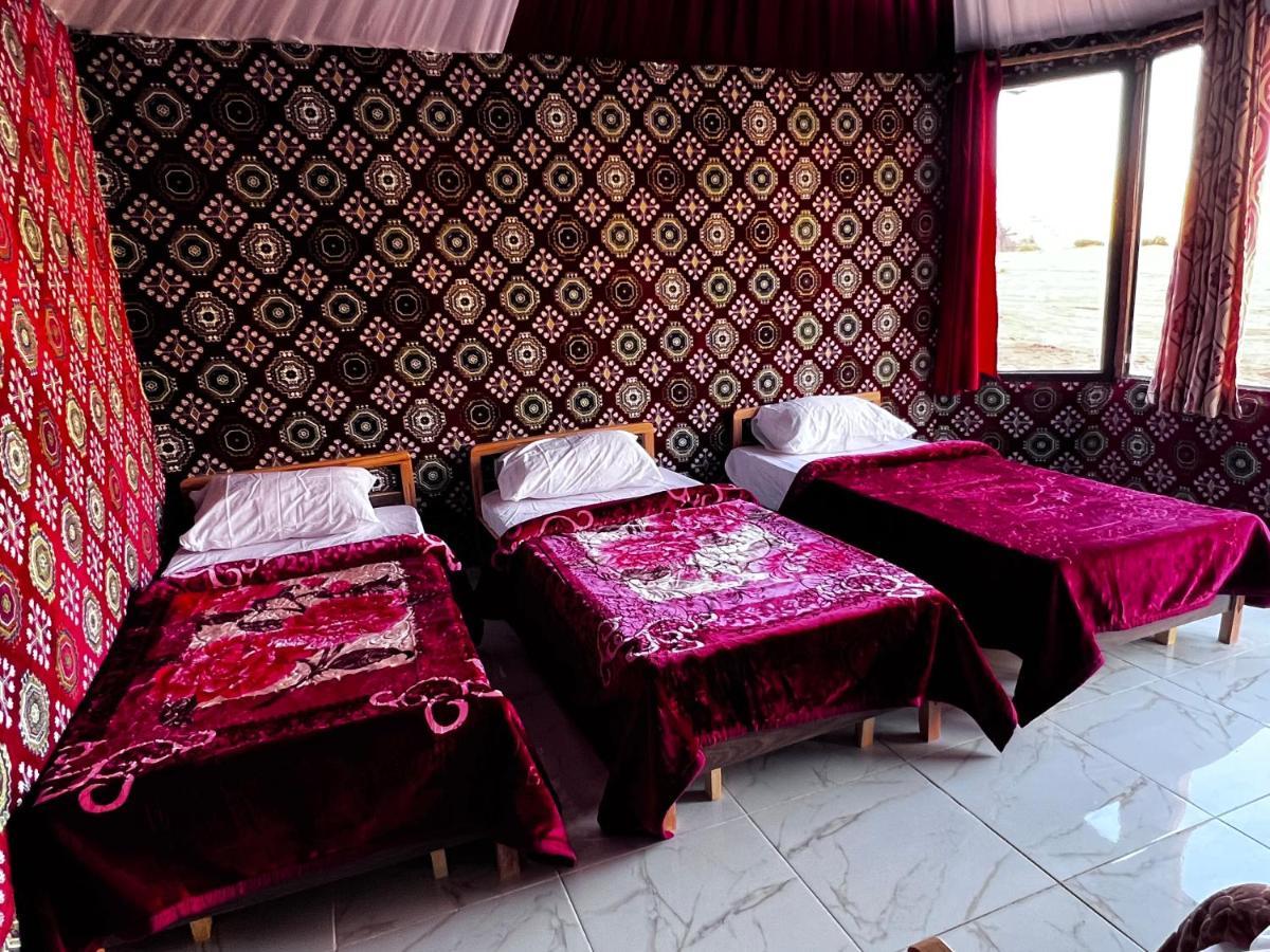 فندق وادي رمفي  Red Planet Adventures Camp المظهر الخارجي الصورة
