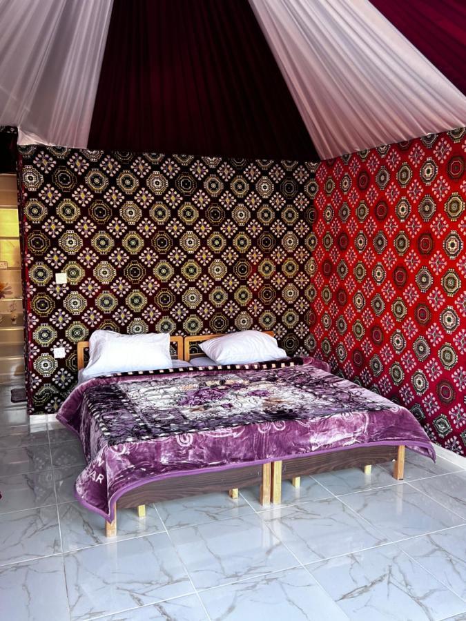 فندق وادي رمفي  Red Planet Adventures Camp المظهر الخارجي الصورة