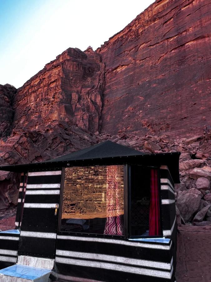 فندق وادي رمفي  Red Planet Adventures Camp المظهر الخارجي الصورة