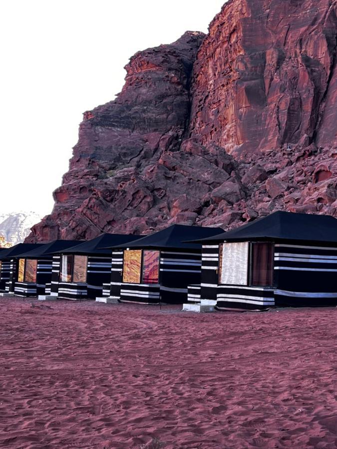 فندق وادي رمفي  Red Planet Adventures Camp المظهر الخارجي الصورة
