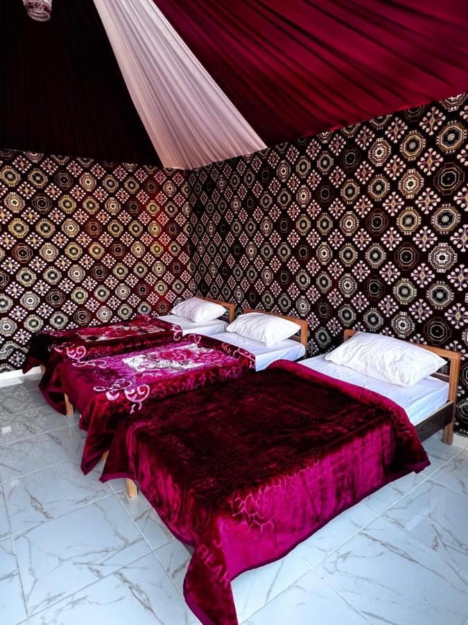 فندق وادي رمفي  Red Planet Adventures Camp المظهر الخارجي الصورة