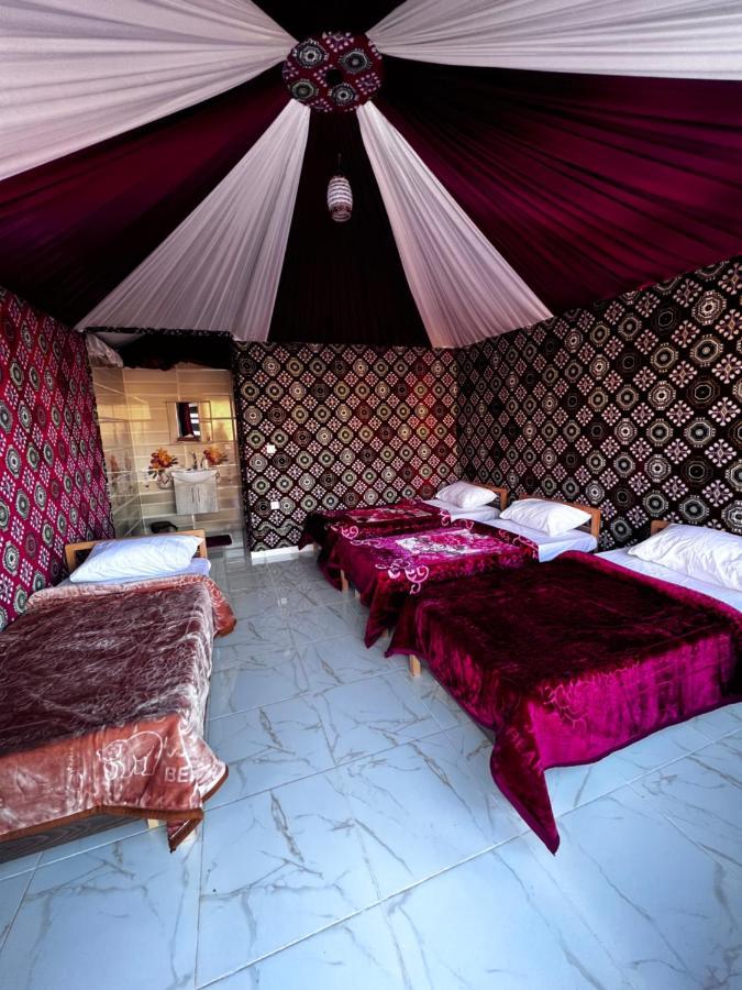 فندق وادي رمفي  Red Planet Adventures Camp المظهر الخارجي الصورة