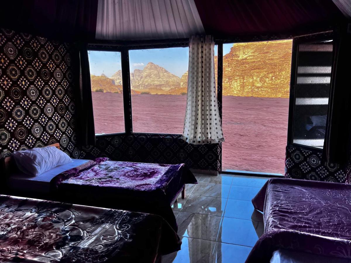 فندق وادي رمفي  Red Planet Adventures Camp المظهر الخارجي الصورة