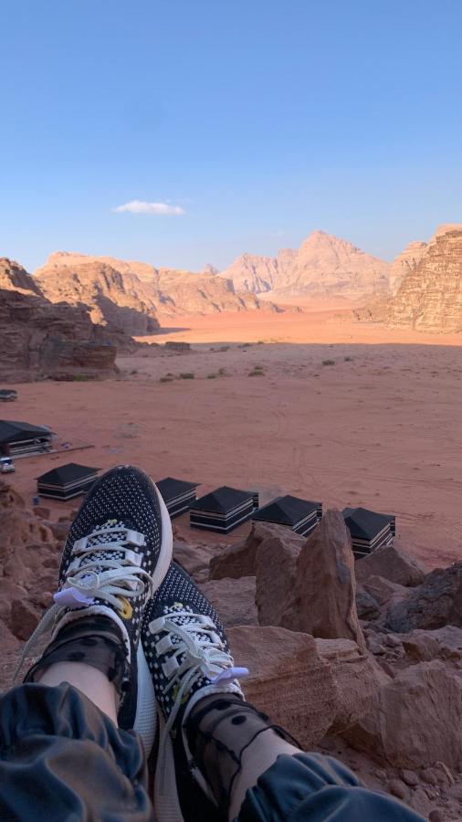 فندق وادي رمفي  Red Planet Adventures Camp المظهر الخارجي الصورة