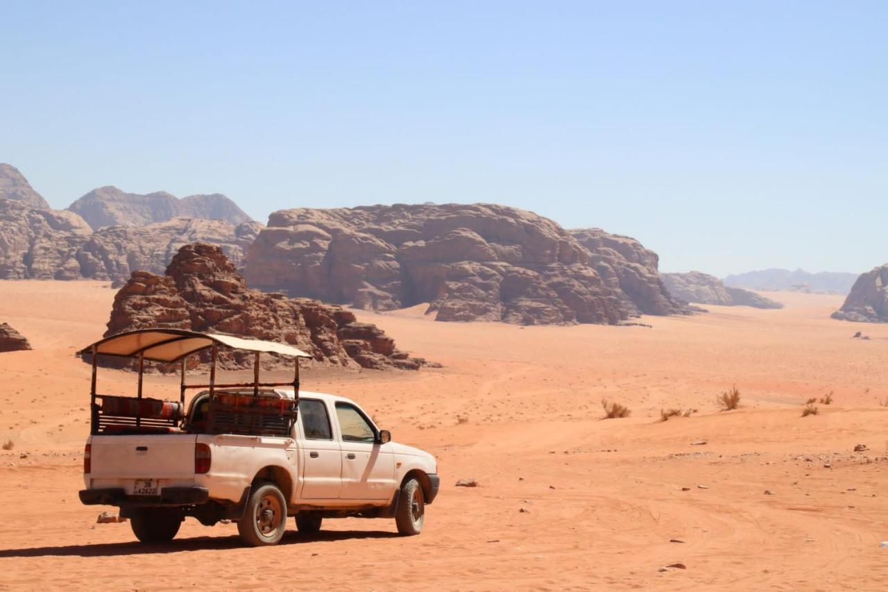فندق وادي رمفي  Red Planet Adventures Camp المظهر الخارجي الصورة