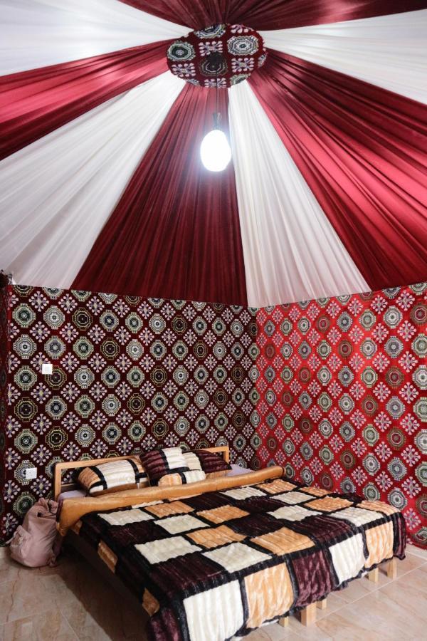 فندق وادي رمفي  Red Planet Adventures Camp المظهر الخارجي الصورة