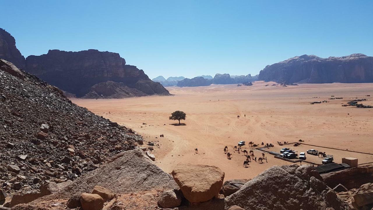فندق وادي رمفي  Red Planet Adventures Camp المظهر الخارجي الصورة