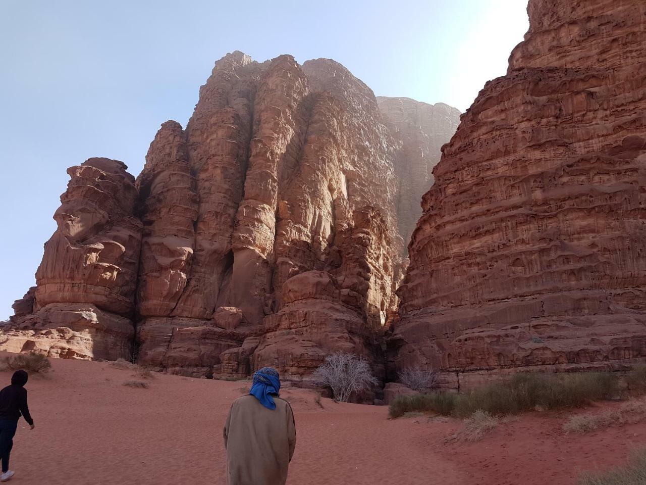 فندق وادي رمفي  Red Planet Adventures Camp المظهر الخارجي الصورة