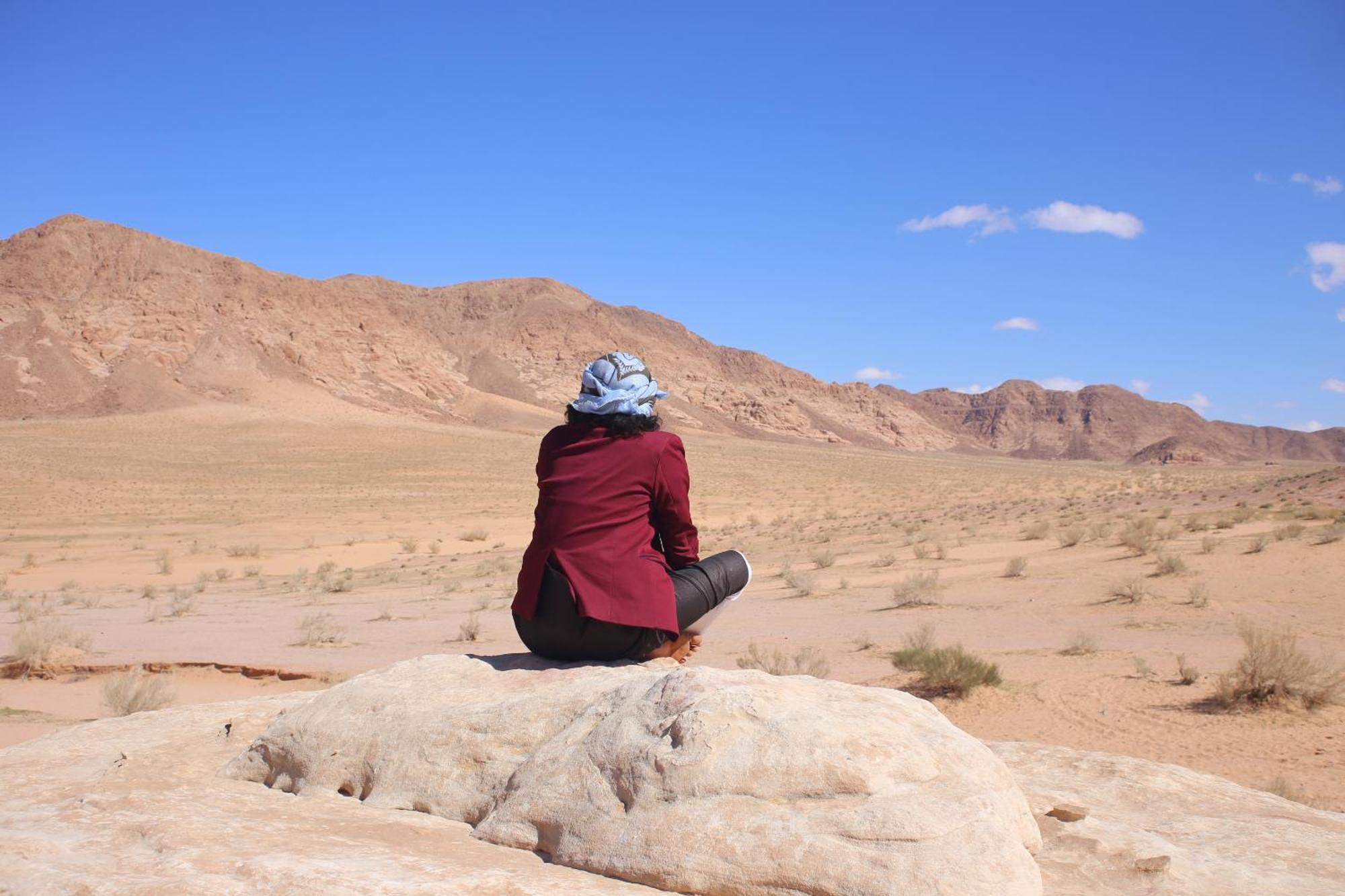 فندق وادي رمفي  Red Planet Adventures Camp المظهر الخارجي الصورة