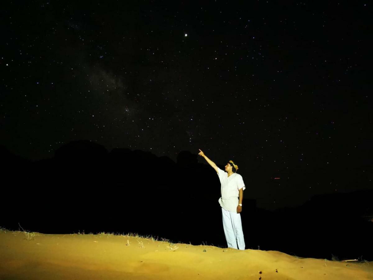 فندق وادي رمفي  Red Planet Adventures Camp المظهر الخارجي الصورة