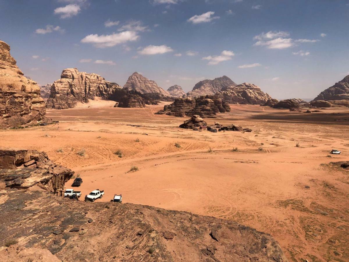 فندق وادي رمفي  Red Planet Adventures Camp المظهر الخارجي الصورة