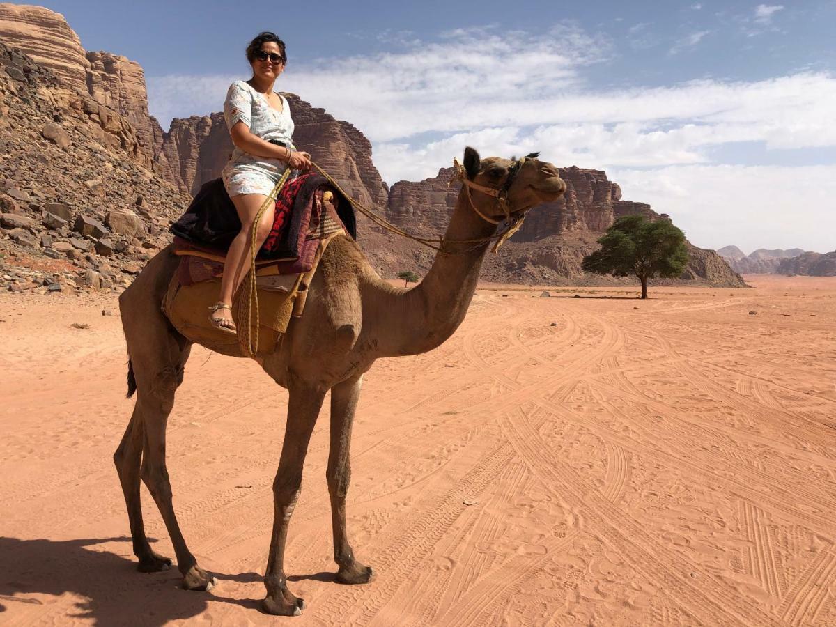 فندق وادي رمفي  Red Planet Adventures Camp المظهر الخارجي الصورة