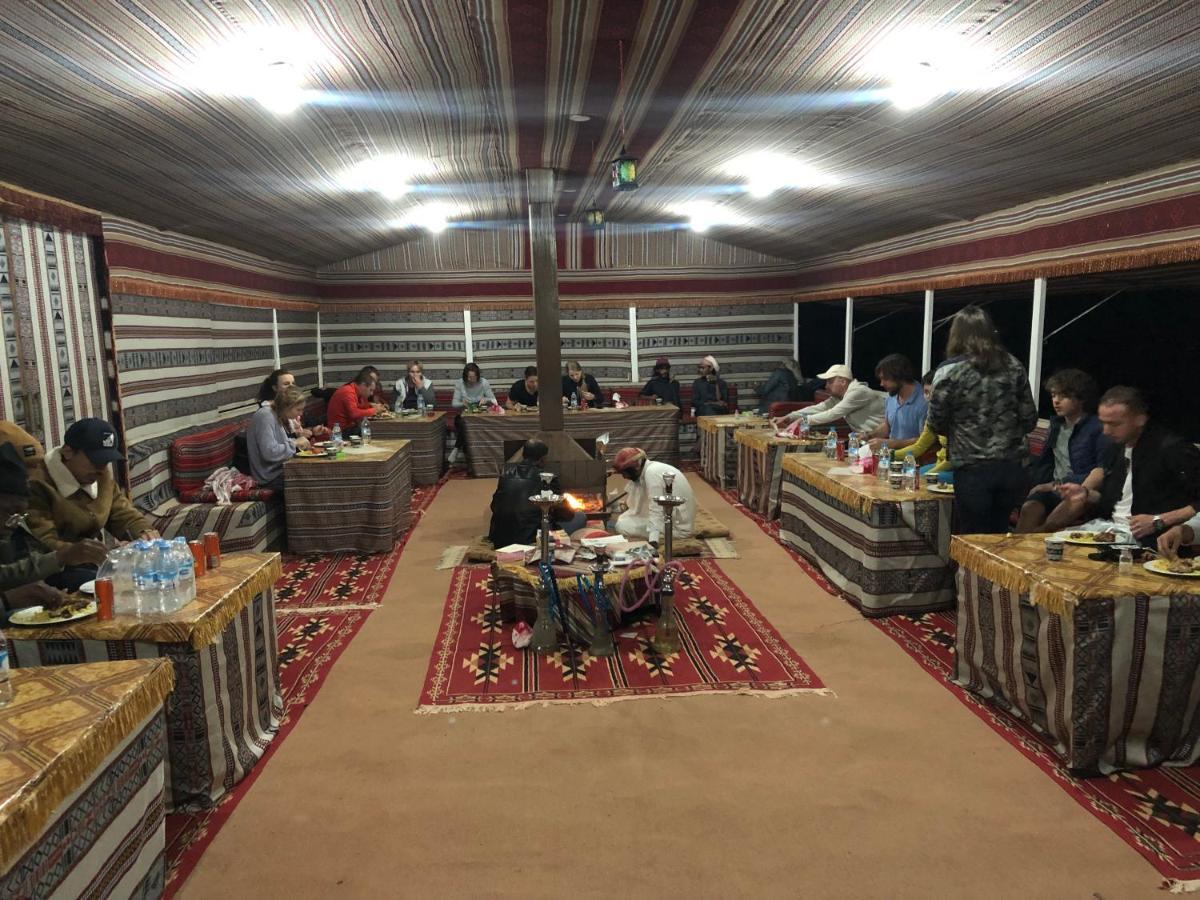 فندق وادي رمفي  Red Planet Adventures Camp المظهر الخارجي الصورة