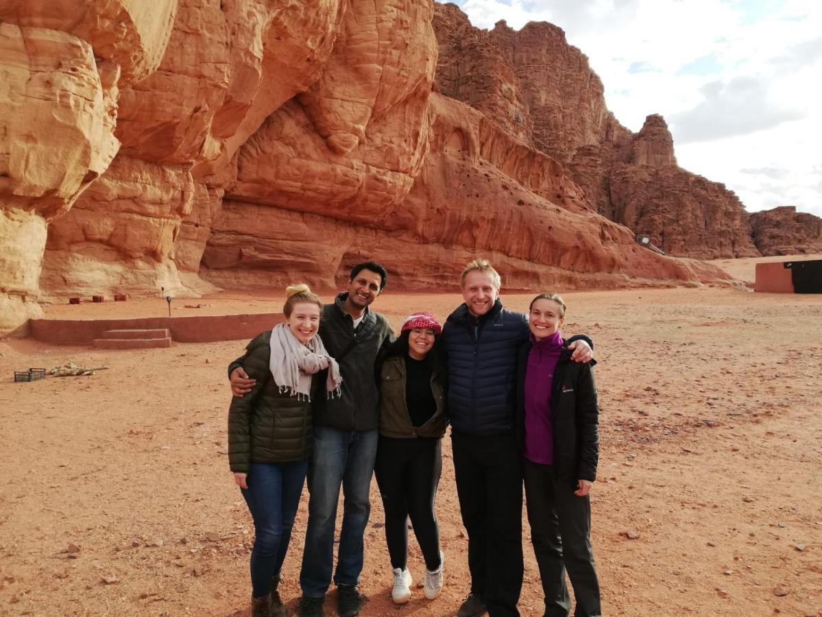 فندق وادي رمفي  Red Planet Adventures Camp المظهر الخارجي الصورة