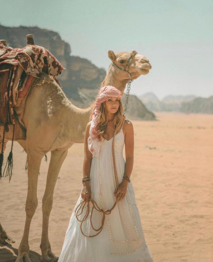 فندق وادي رمفي  Red Planet Adventures Camp المظهر الخارجي الصورة