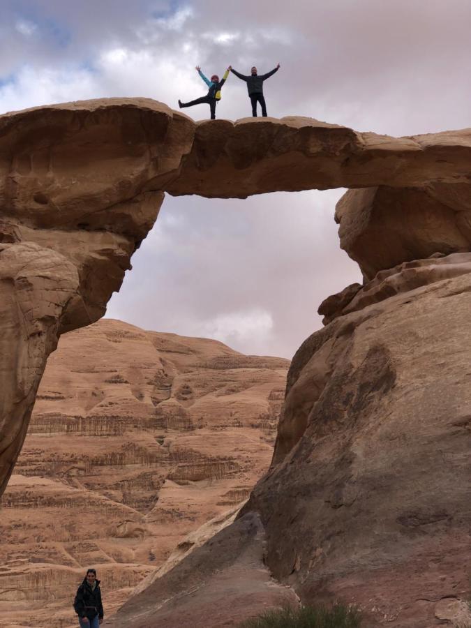 فندق وادي رمفي  Red Planet Adventures Camp المظهر الخارجي الصورة
